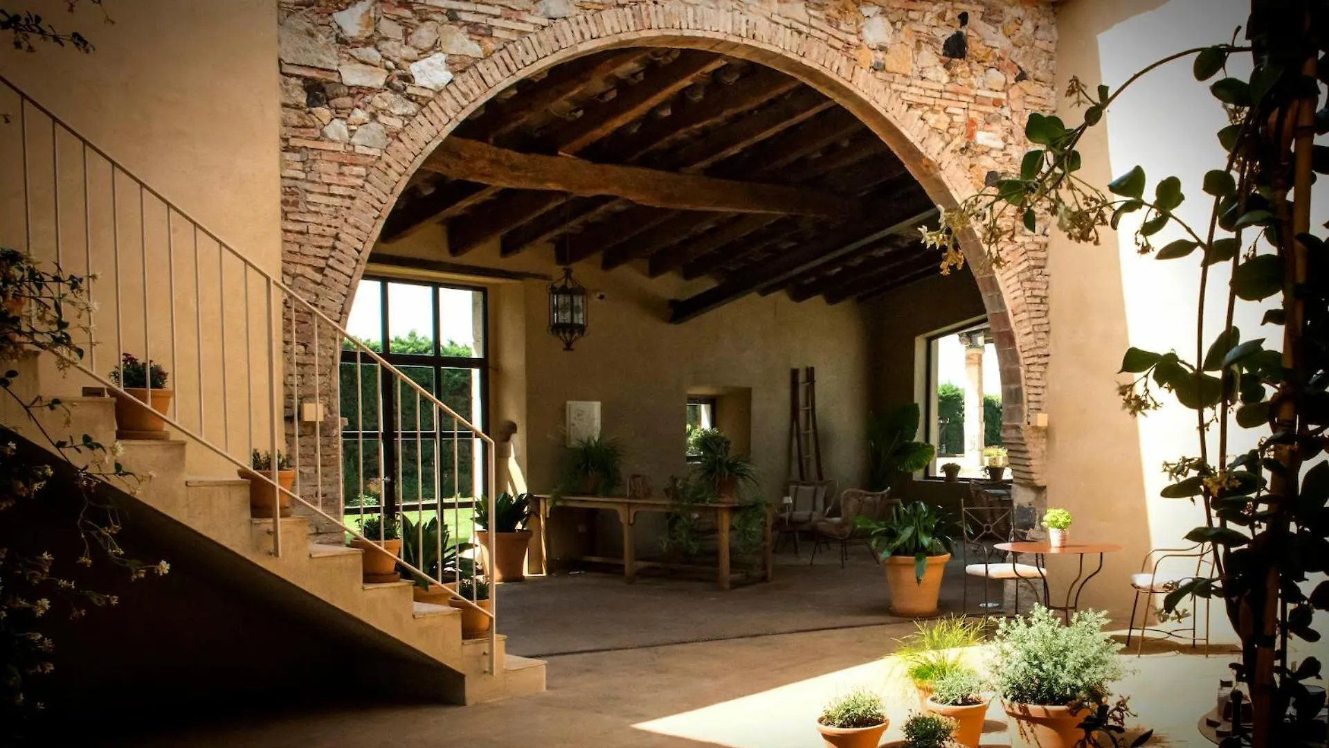 Mas Pla Bed & Breakfast Riudellots de la Selva Spain