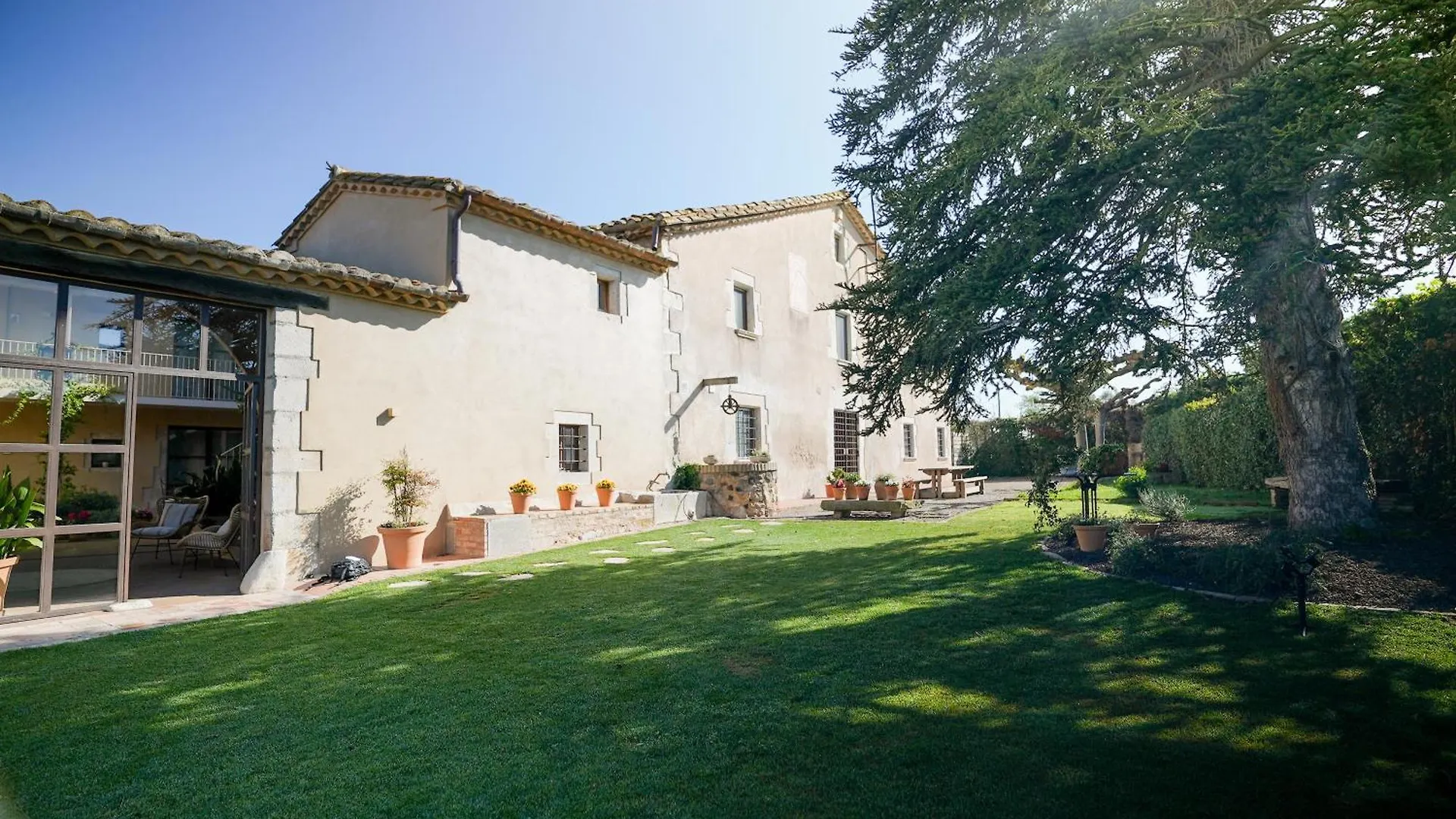 Bed and Breakfast Mas Pla Riudellots de la Selva