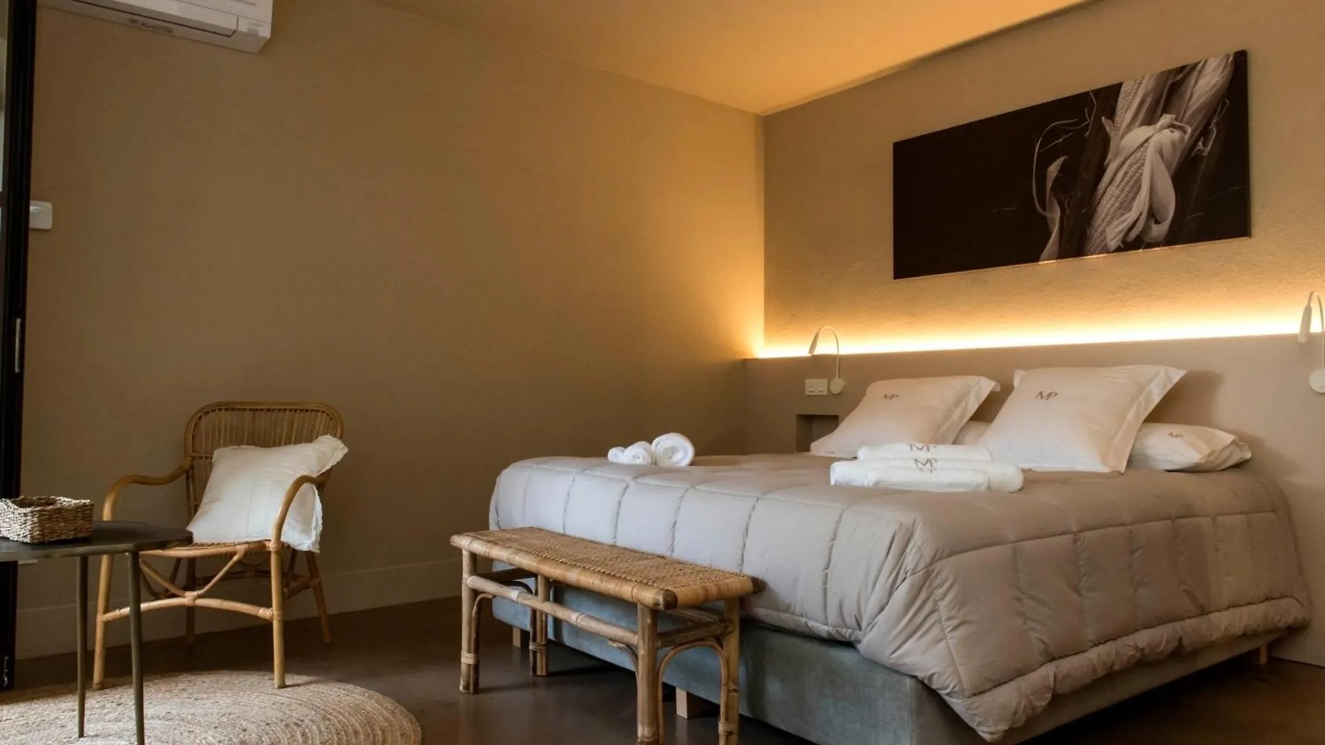 Mas Pla Bed & Breakfast Riudellots de la Selva