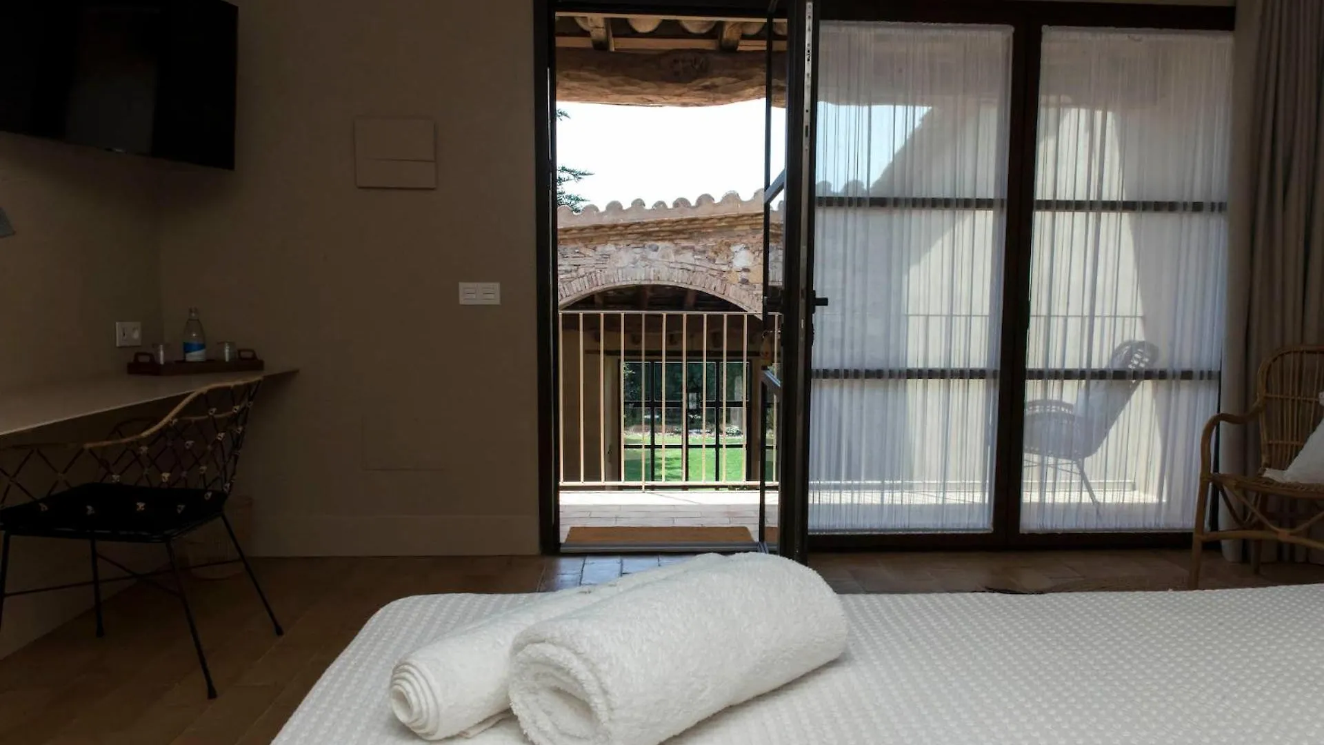 Mas Pla Bed & Breakfast Riudellots de la Selva