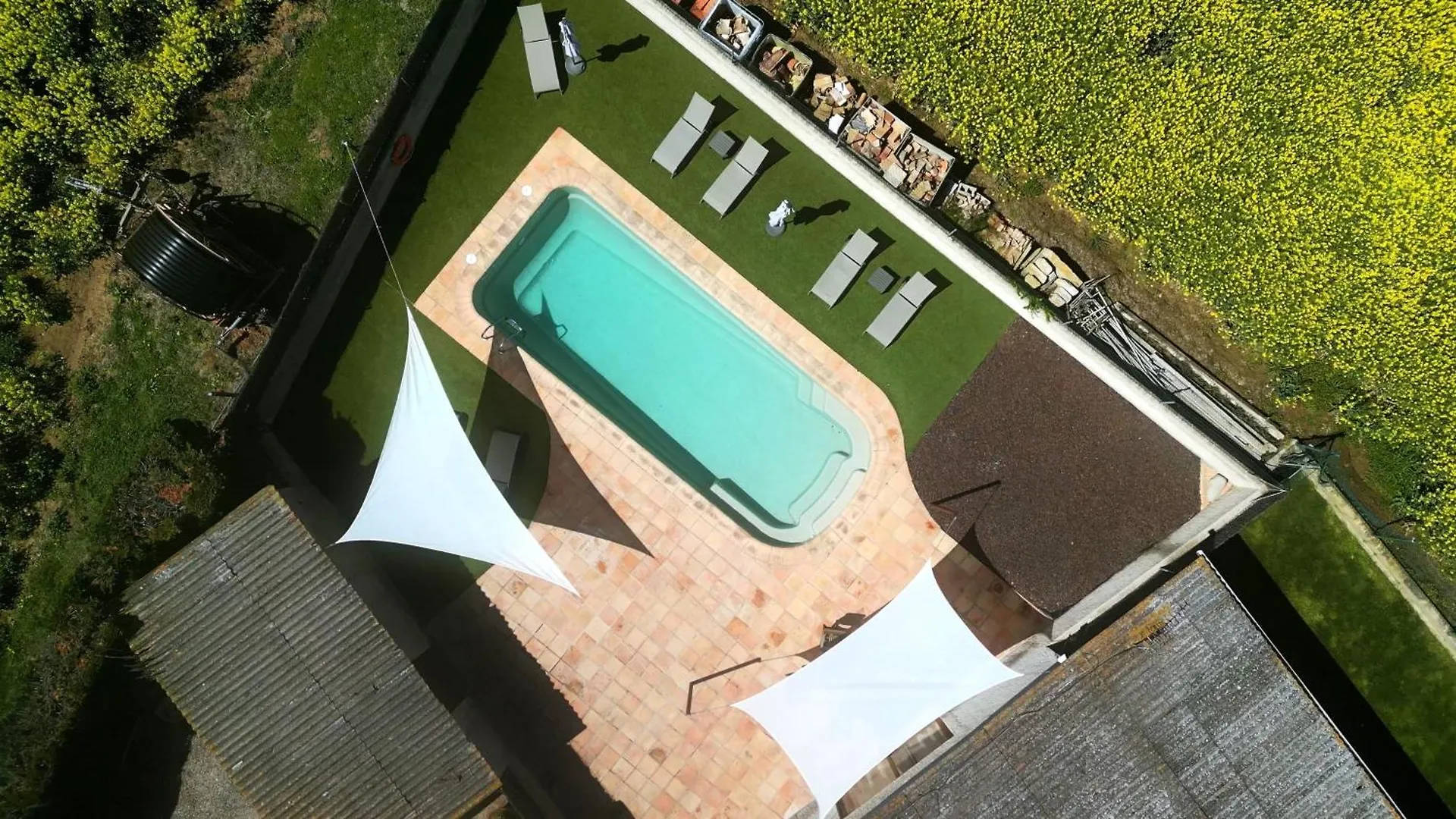 Mas Pla Bed & Breakfast Riudellots de la Selva Spain