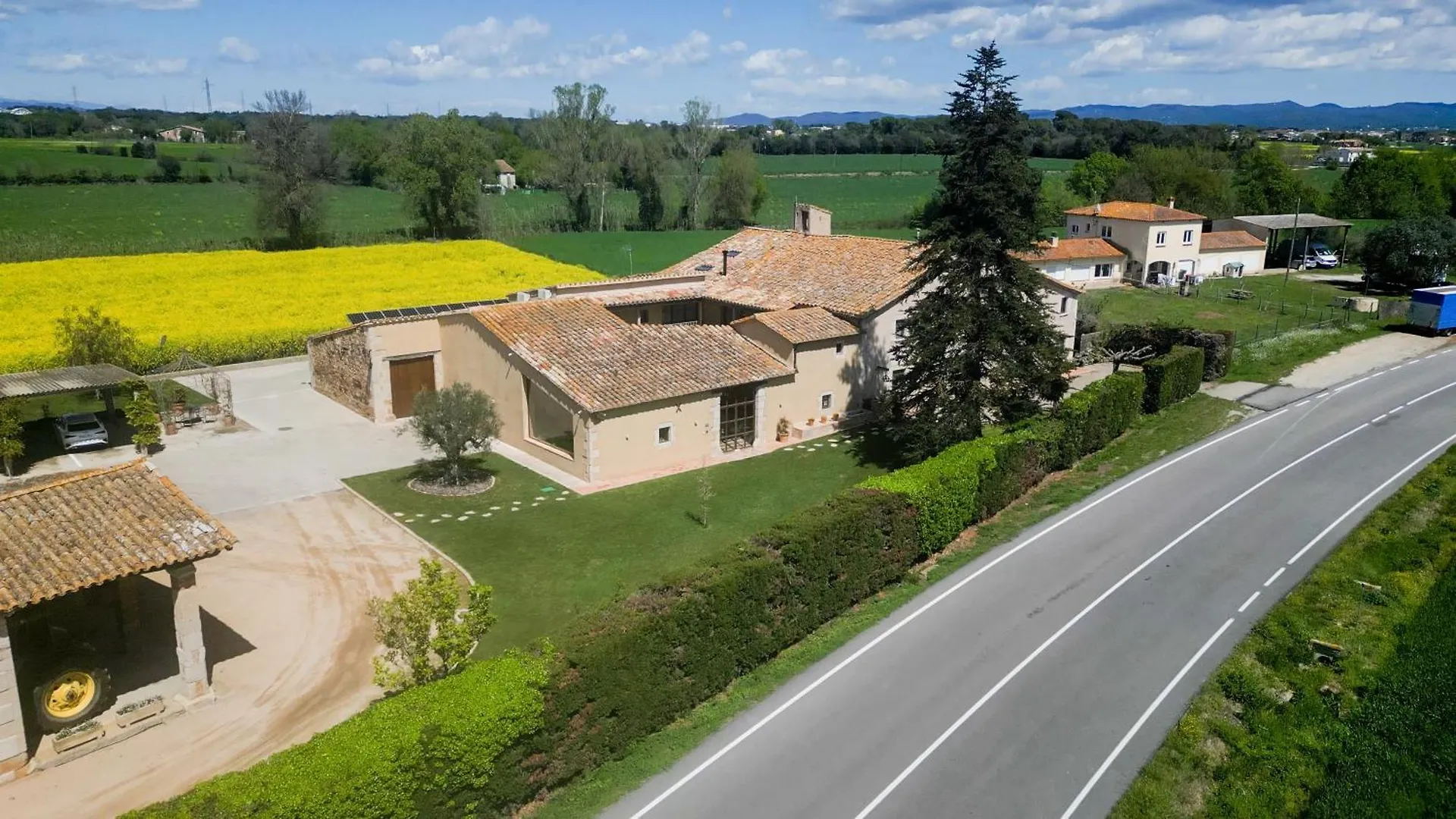 Mas Pla Bed & Breakfast Riudellots de la Selva