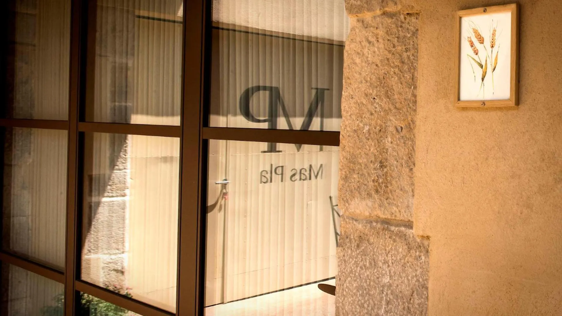 Mas Pla Bed & Breakfast Riudellots de la Selva 0*,  Spain