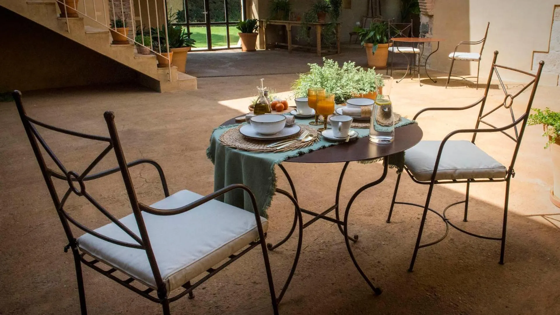 Mas Pla Bed & Breakfast Riudellots de la Selva
