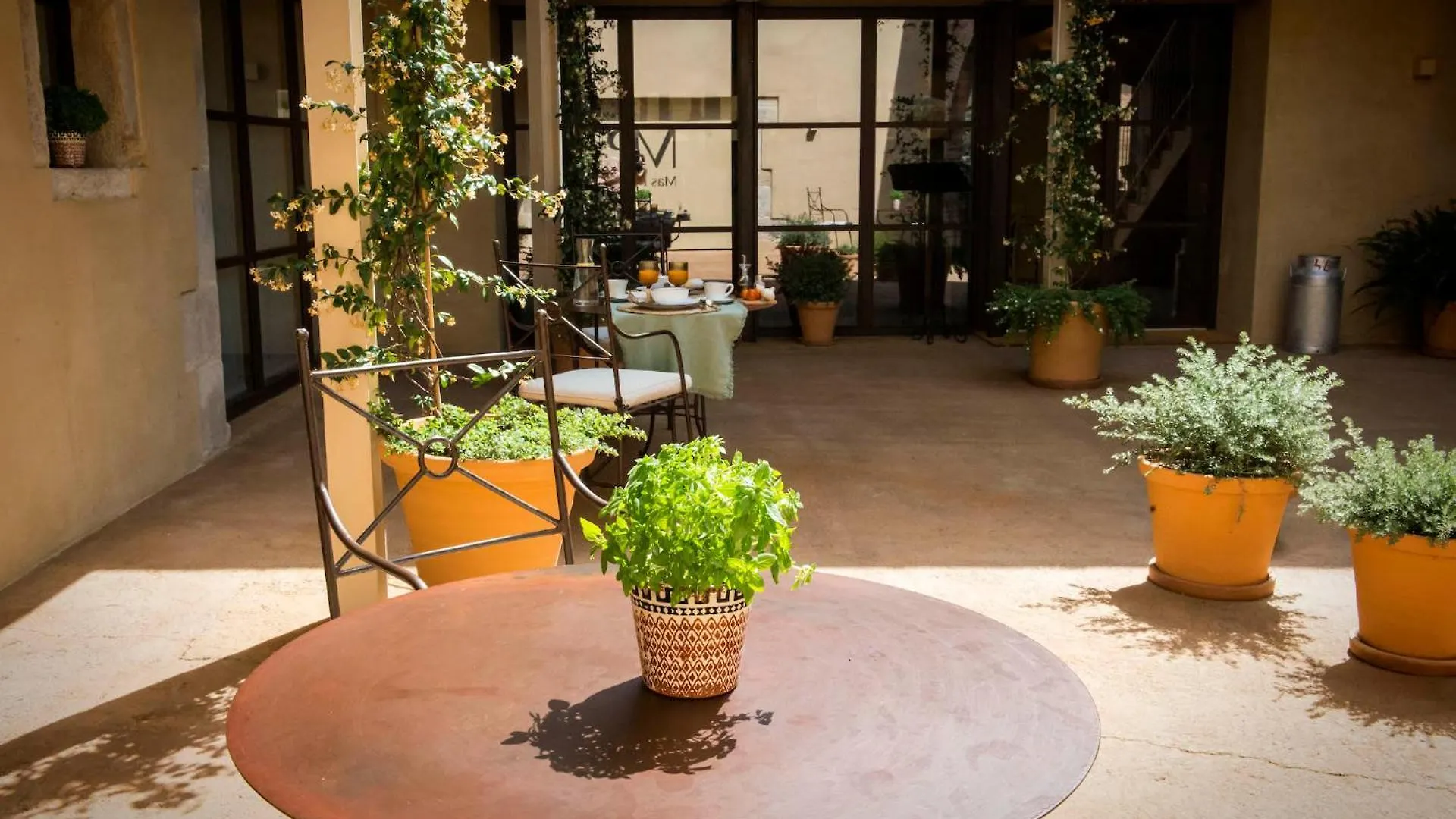 Mas Pla Bed & Breakfast Riudellots de la Selva